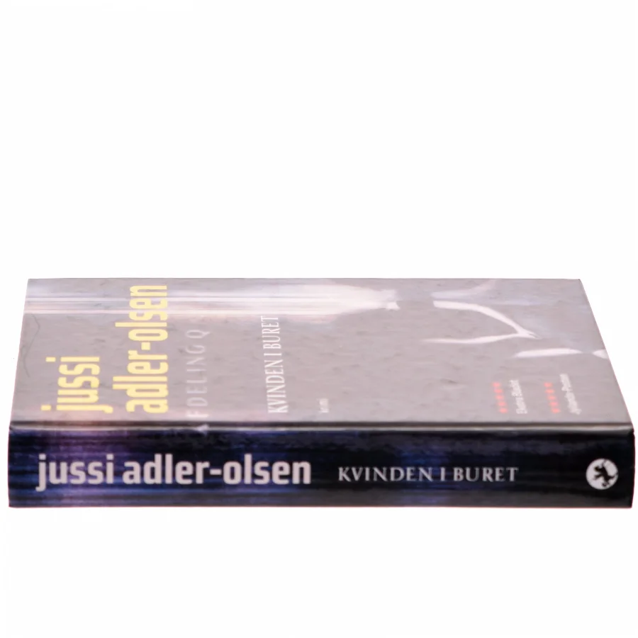 Kvinden i buret af Jussi Adler-Olsen (Bog)
