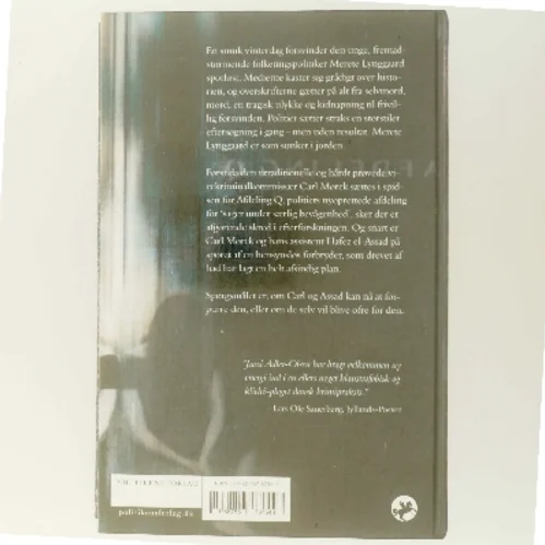 Kvinden i buret af Jussi Adler-Olsen (Bog)