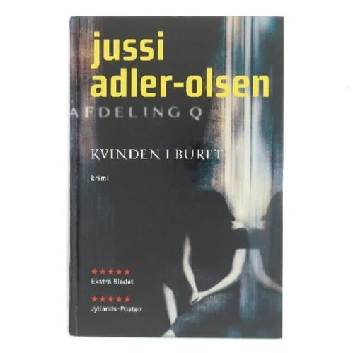 Kvinden i buret af Jussi Adler-Olsen (Bog)