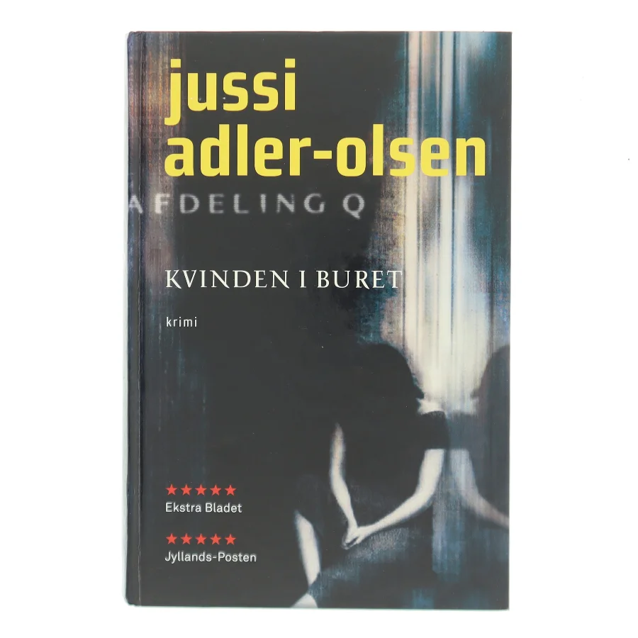 Kvinden i buret af Jussi Adler-Olsen (Bog)