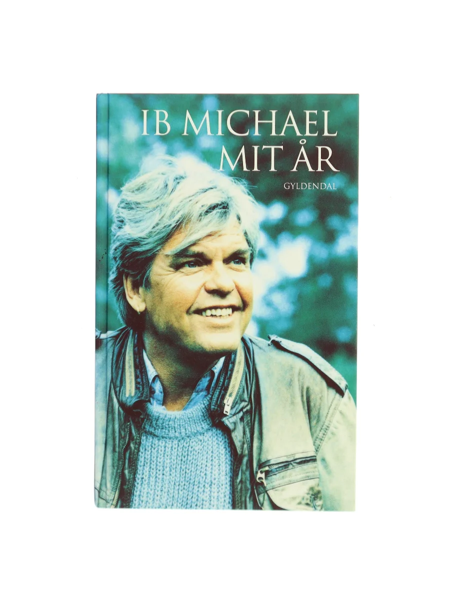 Forsiden af Mit år af Ib Michael