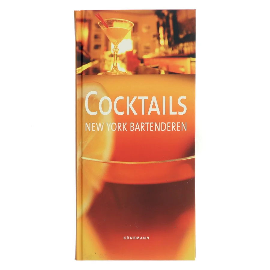 Cocktails : New York bartenderen af Sally Ann Berk (Bog)