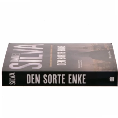 Den sorte enke af Daniel Silva (Bog)