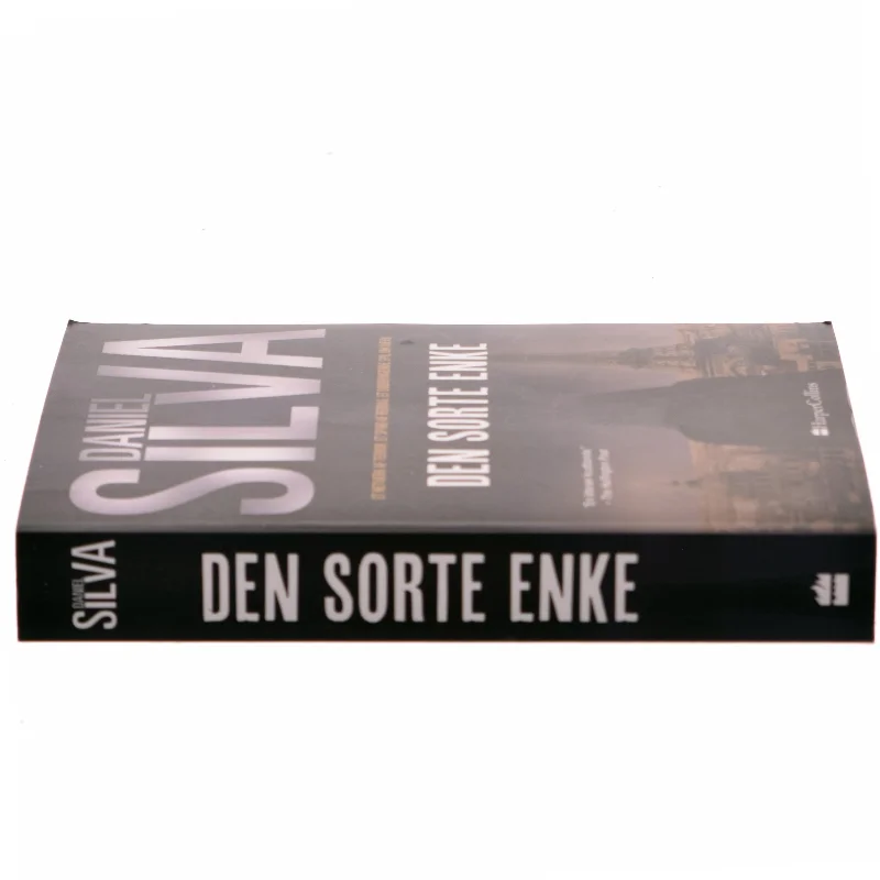 Den sorte enke af Daniel Silva (Bog)