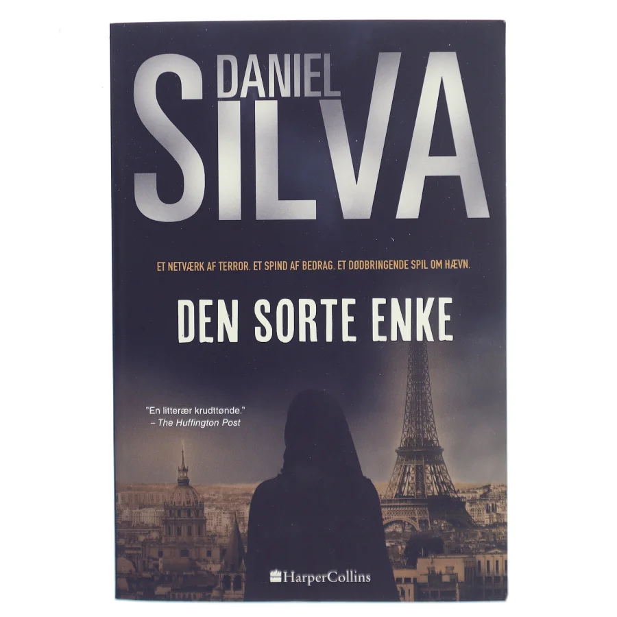 Den sorte enke af Daniel Silva (Bog)