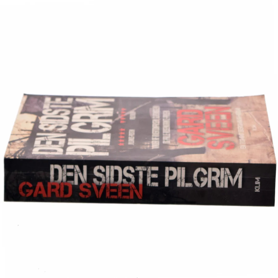 Den sidste pilgrim af Gard Sveen (Bog)