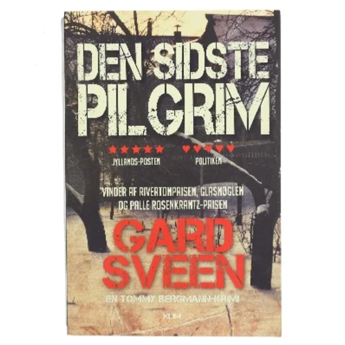 Den sidste pilgrim af Gard Sveen (Bog)