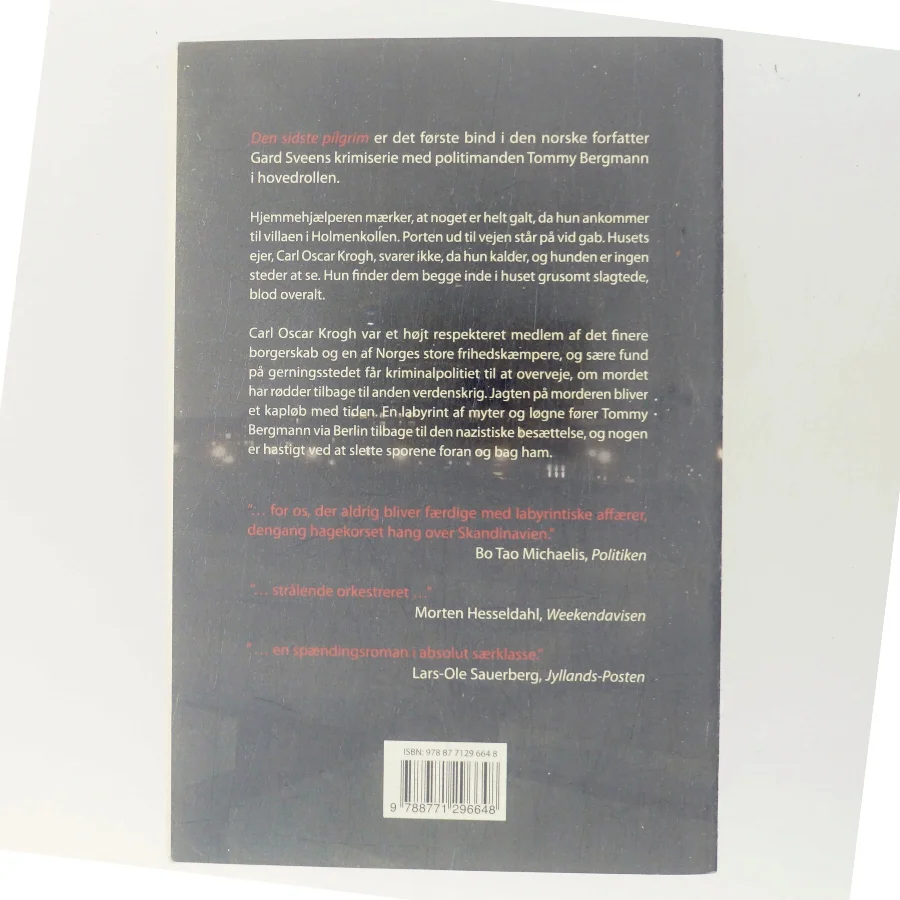 Den sidste pilgrim af Gard Sveen (Bog)