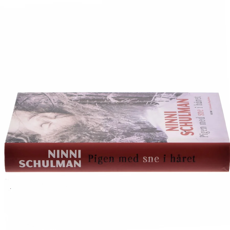 Pigen med sne i håret : kriminalroman af Ninni Schulman (Bog)