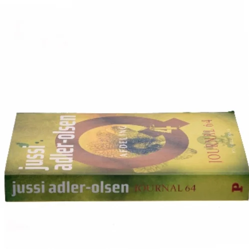 Journal 64 : krimithriller af Jussi Adler-Olsen (Bog)