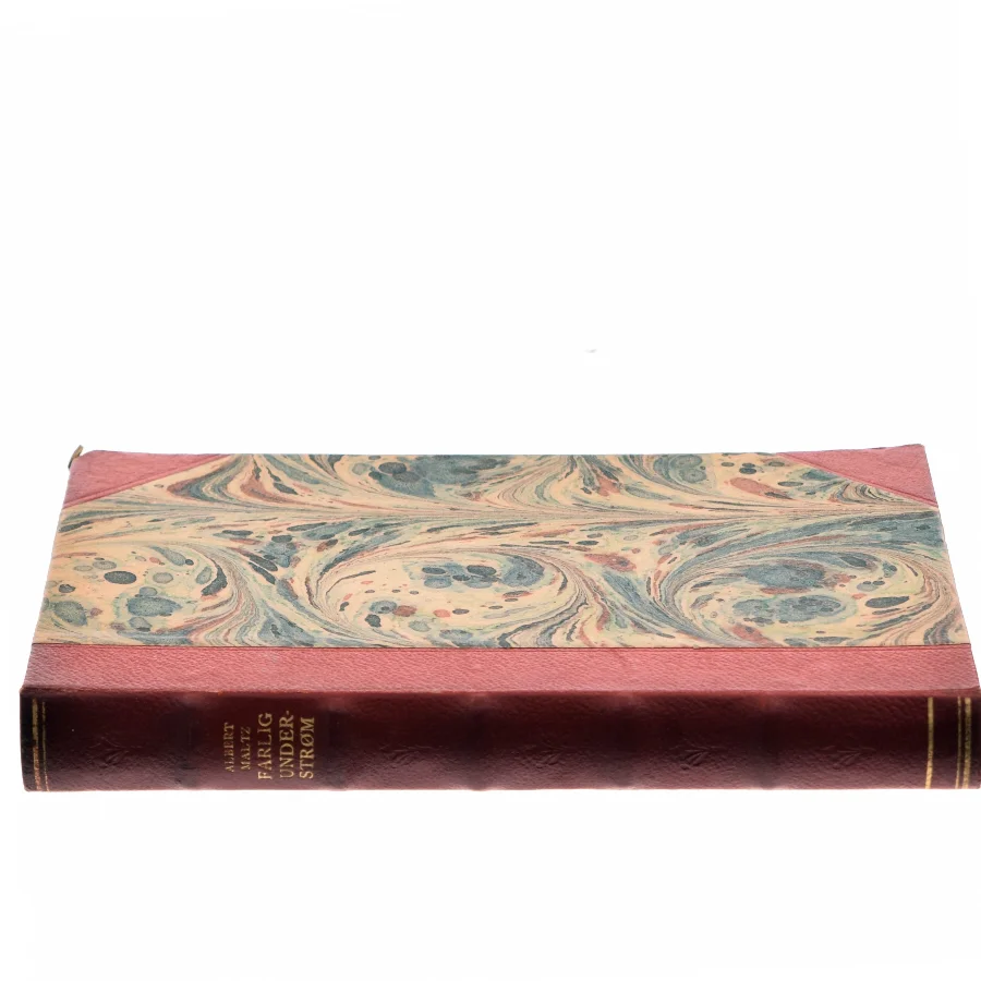 Farlig Understrøm af Albert Maltz (Bog)