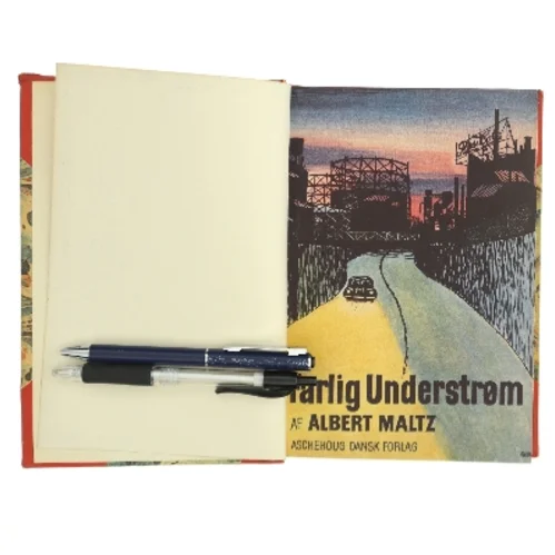 Farlig Understrøm af Albert Maltz (Bog)