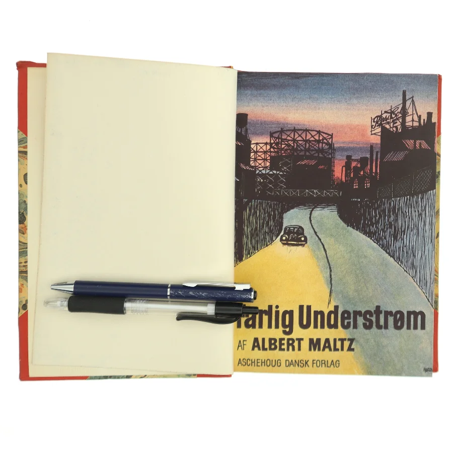 Farlig Understrøm af Albert Maltz (Bog)