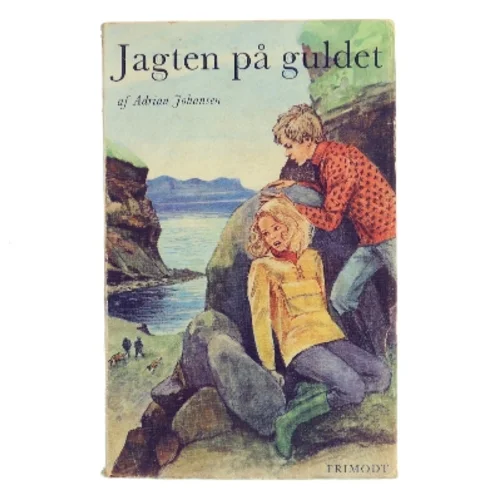 Jagten på guldet af Adrian Johansen (Bog)