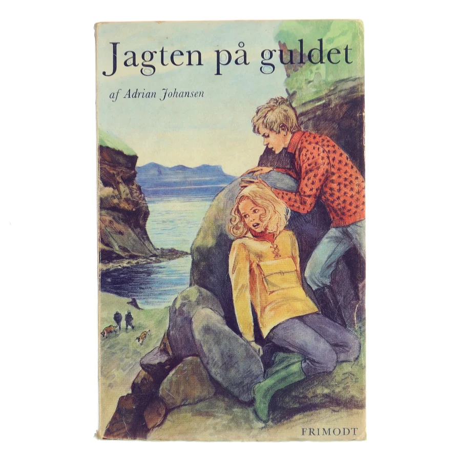 Jagten på guldet af Adrian Johansen (Bog)