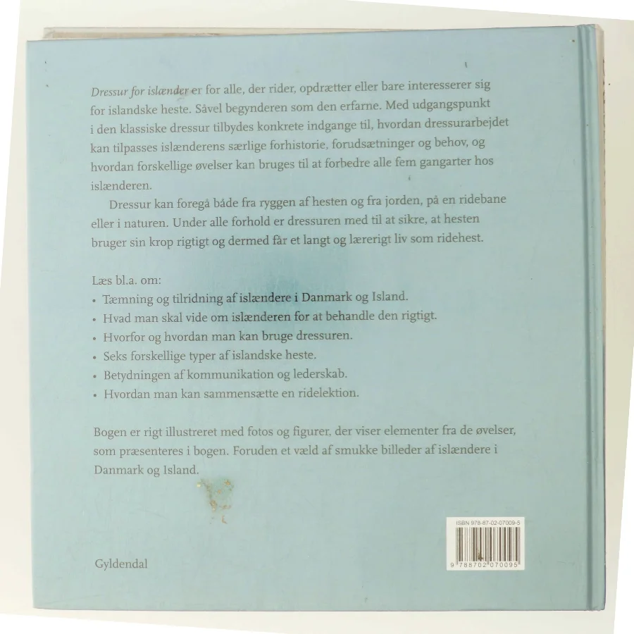 Dressur for islænder : træningsmetoder i Danmark og Island af Heidi Philipsen (f. 1971-03-18) (Bog)