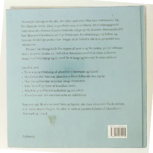 Dressur for islænder : træningsmetoder i Danmark og Island af Heidi Philipsen (f. 1971-03-18) (Bog)
