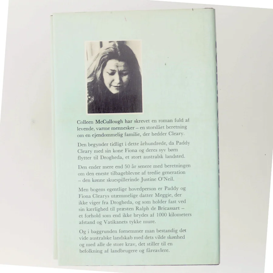 Tornfuglene af Colleen McCullough (Bog)