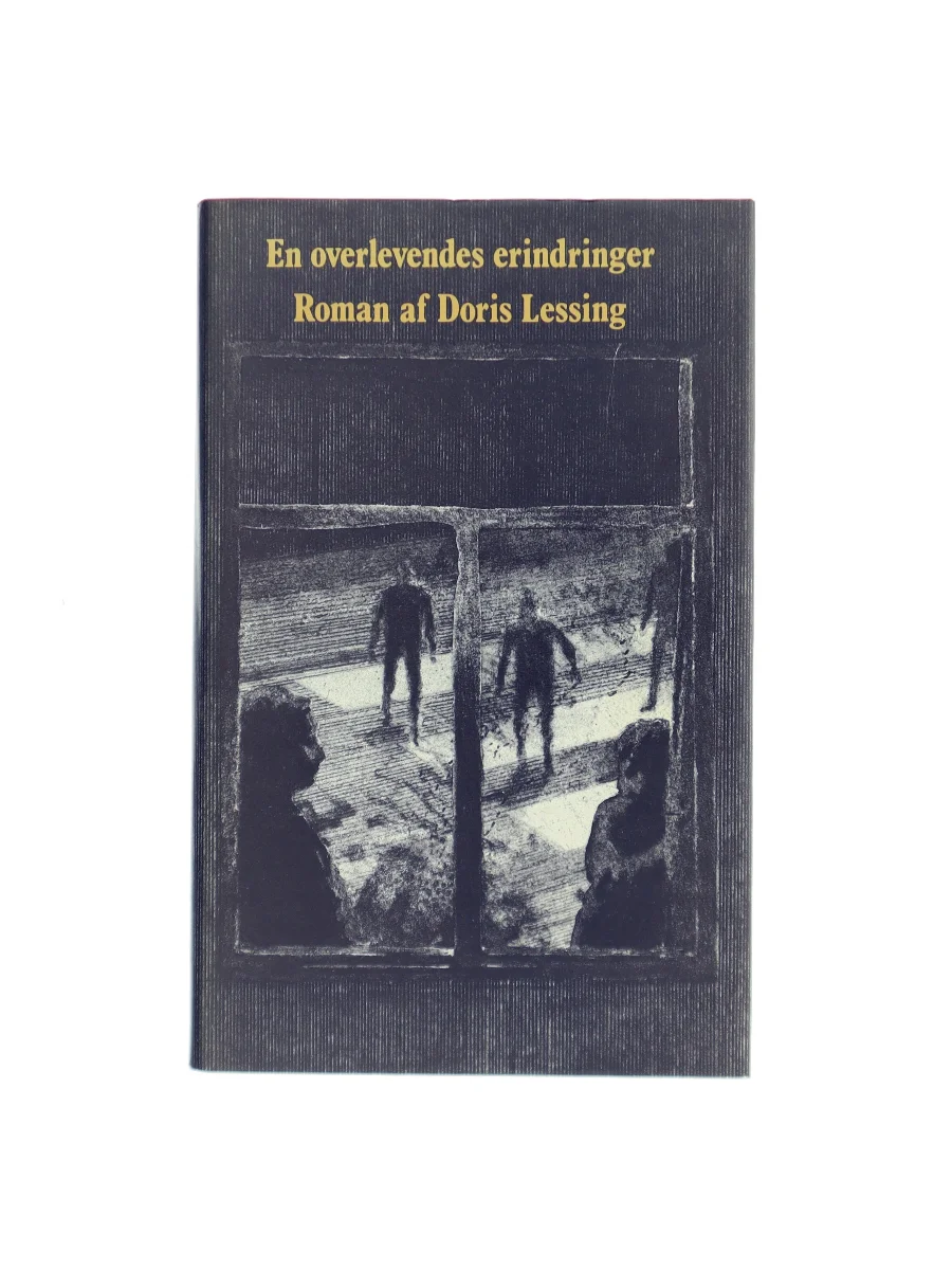 Forsiden af En overlevendes erindringer (The Memoirs of a Survivor) af Doris Lessing
