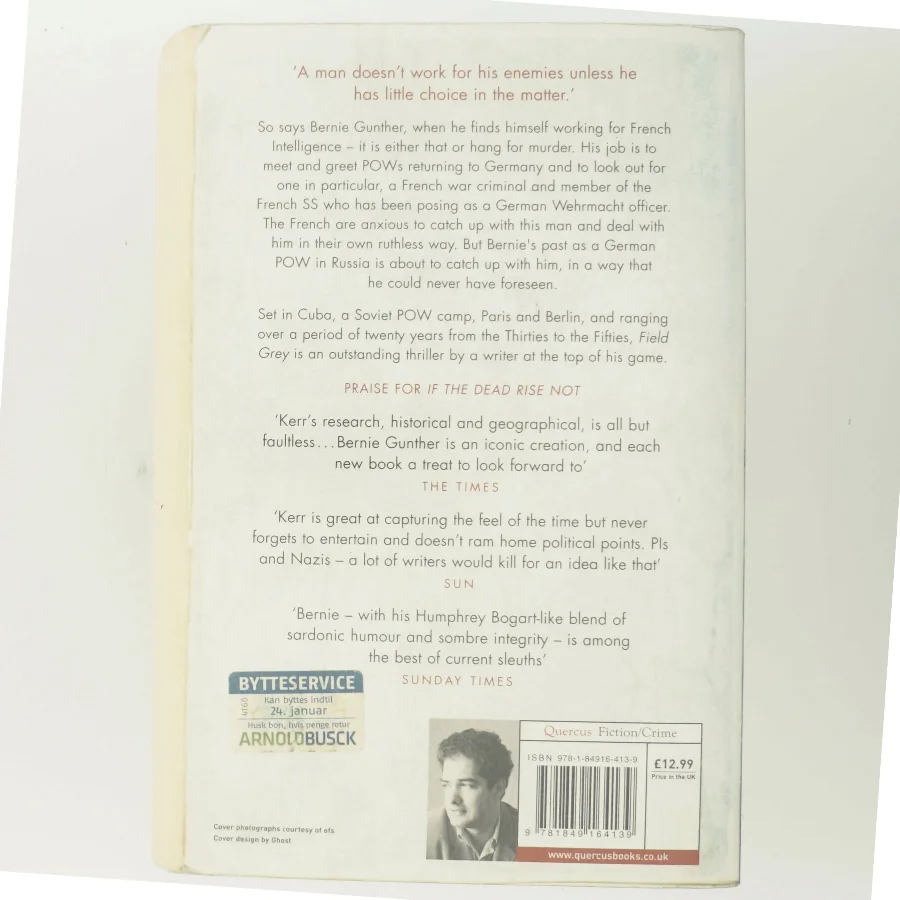 Field Grey af Philip Kerr (Bog)