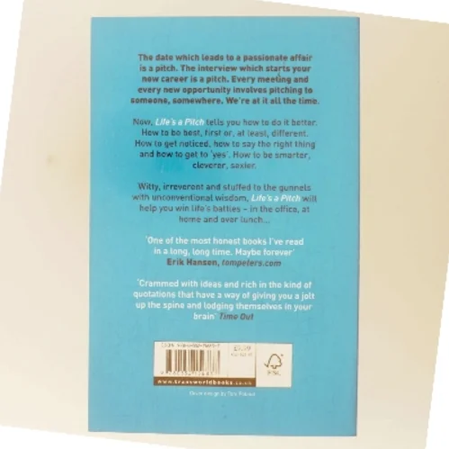 Life's a Pitch : How to sell yourself and your brilliant ideas (Bog)