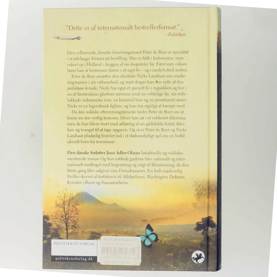 Og hun takkede guderne af Jussi Adler-Olsen (Bog)