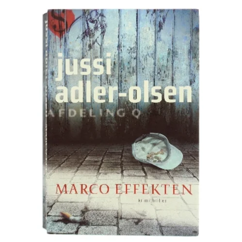 Marco Effekten (in Danish) af Jussi Adler-Olsen (Bog)