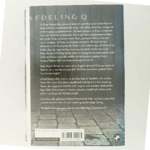 Marco Effekten (in Danish) af Jussi Adler-Olsen (Bog)