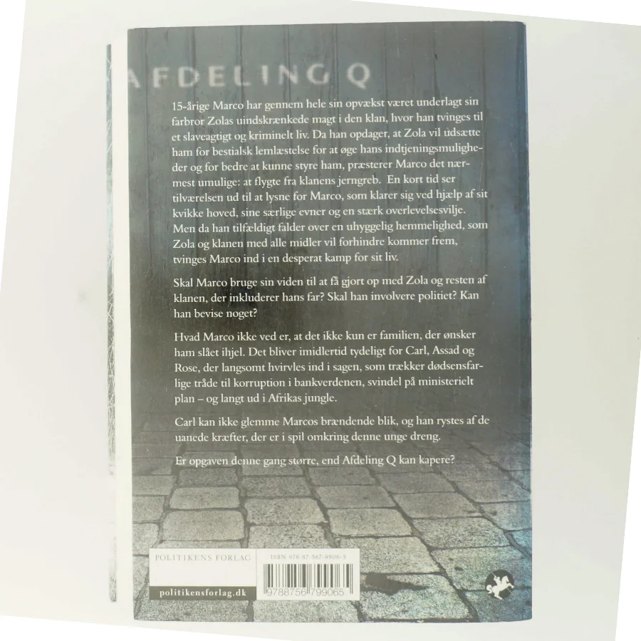 Marco Effekten (in Danish) af Jussi Adler-Olsen (Bog)