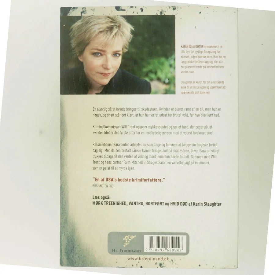 Genesis af Karin Slaughter (Bog)