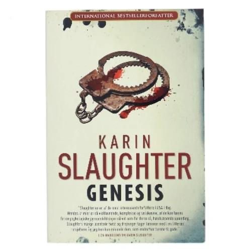 Genesis af Karin Slaughter (Bog)