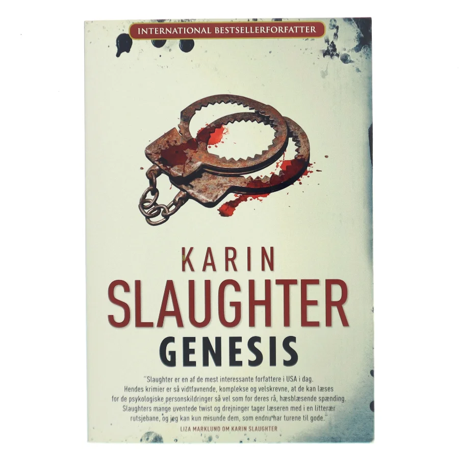 Genesis af Karin Slaughter (Bog)