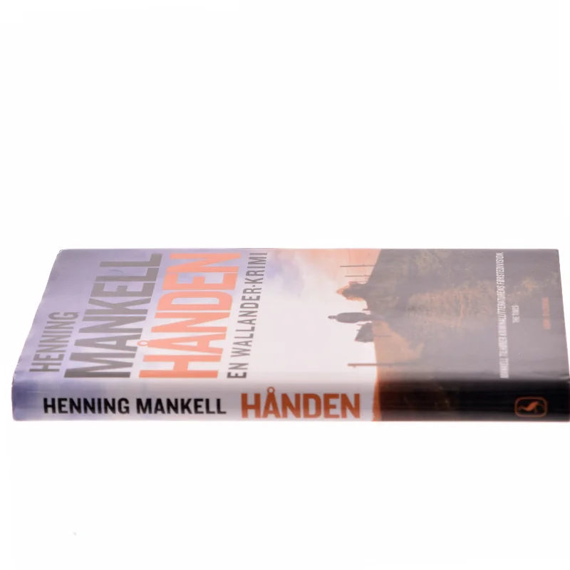 Hånden : kriminalroman af Henning Mankell (Bog)