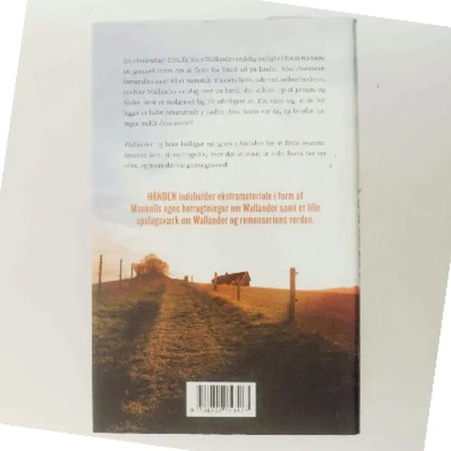 Hånden : kriminalroman af Henning Mankell (Bog)