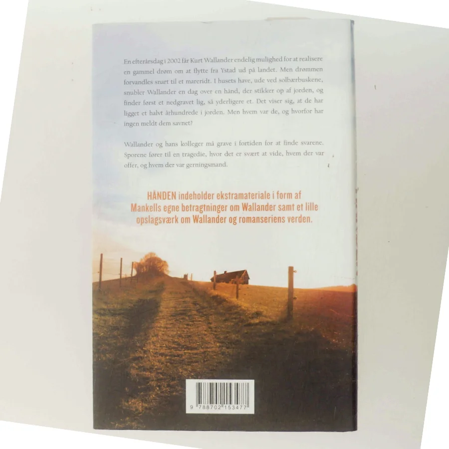 Hånden : kriminalroman af Henning Mankell (Bog)