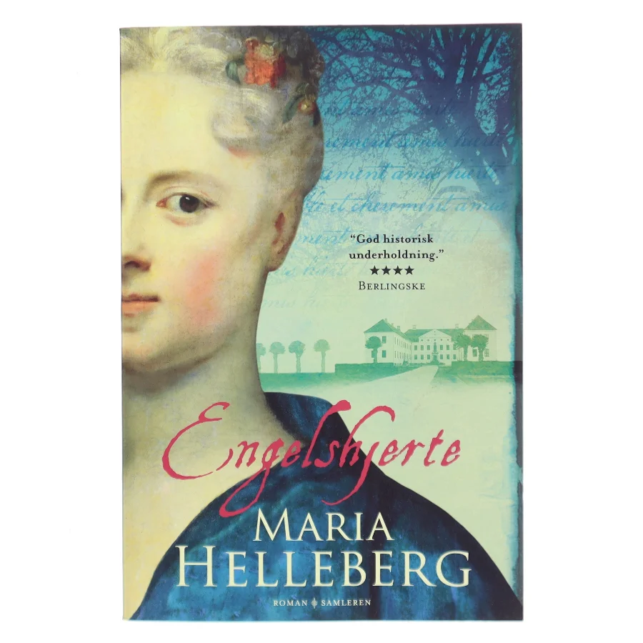 Engelshjerte : roman af Maria Helleberg (Bog)