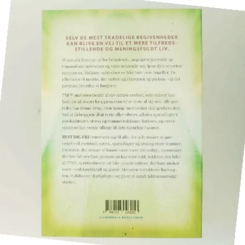 Ryst dig fri : brug TRE-metoden til at forløse stress, spændinger og traumer af David Berceli (Bog)