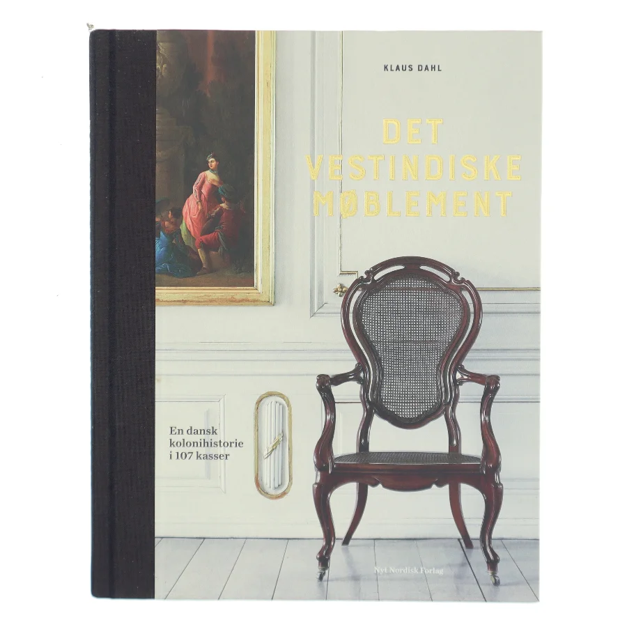 Det Vestindiske Møblement af Klaus Dahl (Bog)