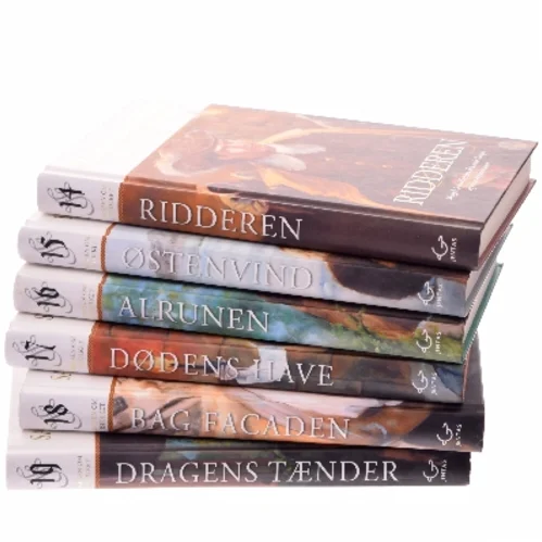 Ridderen (Ved Rasmus Klitgaard Hansen) af Margit Sandemo (Bog)