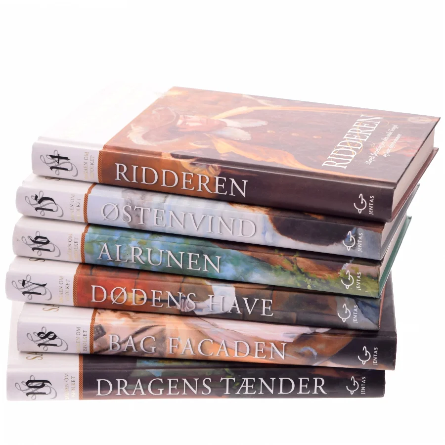 Ridderen (Ved Rasmus Klitgaard Hansen) af Margit Sandemo (Bog)