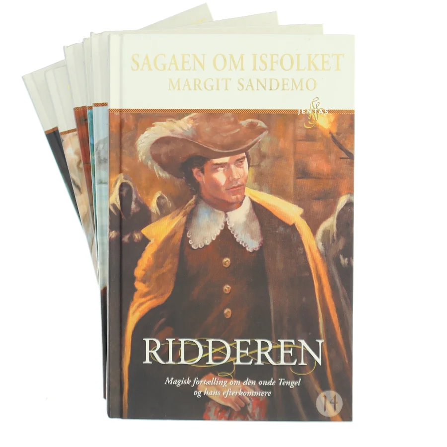 Ridderen (Ved Rasmus Klitgaard Hansen) af Margit Sandemo (Bog)