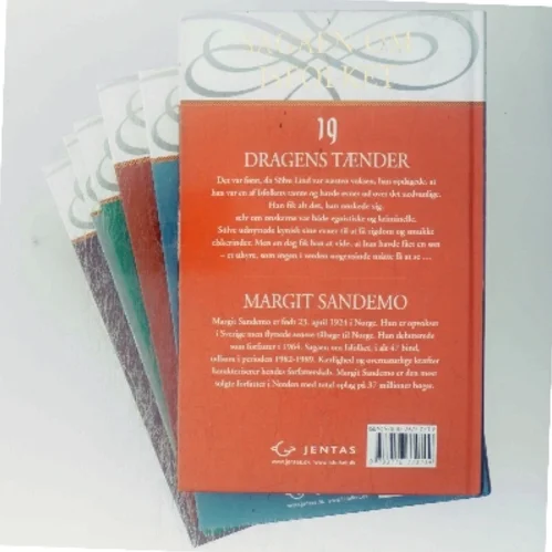 Ridderen (Ved Rasmus Klitgaard Hansen) af Margit Sandemo (Bog)