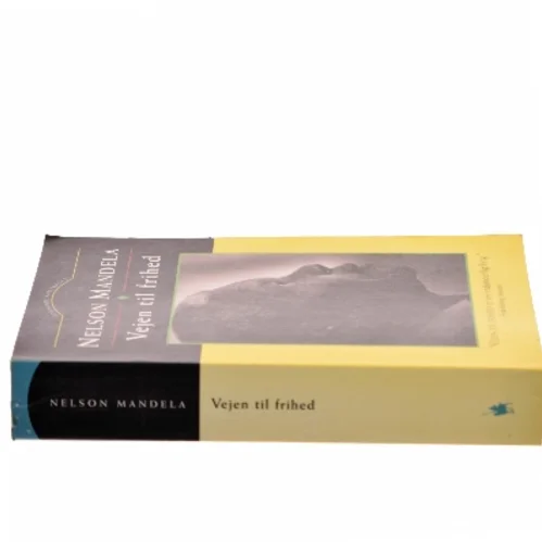 Vejen til frihed : en selvbiografi af Nelson Mandela (Bog)