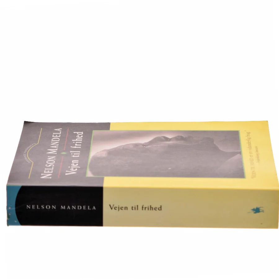 Vejen til frihed : en selvbiografi af Nelson Mandela (Bog)