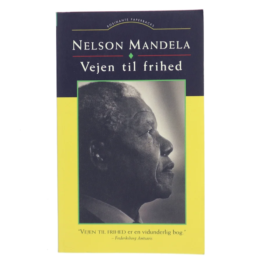 Vejen til frihed : en selvbiografi af Nelson Mandela (Bog)