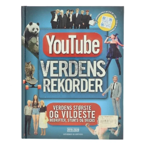YouTube verdensrekorder (2019-2020) af Adrian Besley (Bog)