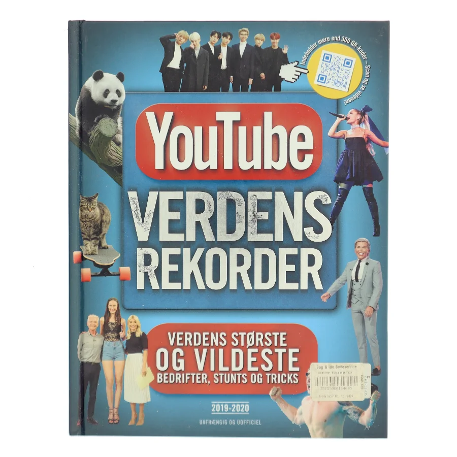 YouTube verdensrekorder (2019-2020) af Adrian Besley (Bog)