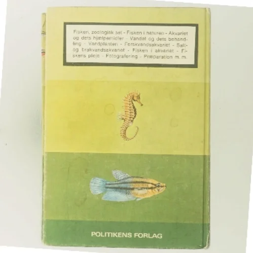 Jeg har akvarium af Ukendt forfatter (Bog)