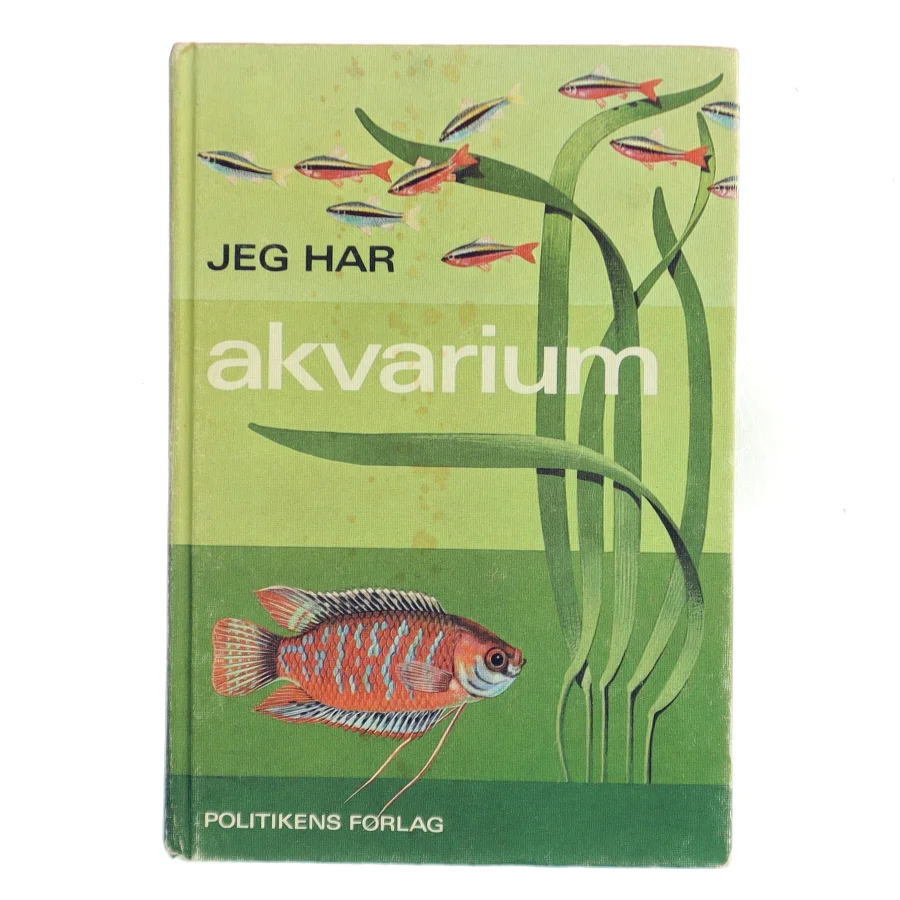 Jeg har akvarium af Ukendt forfatter (Bog)