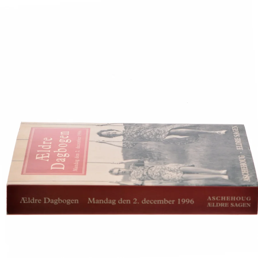 Ældre dagbogen : hverdag i Danmark, mandag den 2. december 1996 af Ole Knudsen (f. 1959) (Bog)